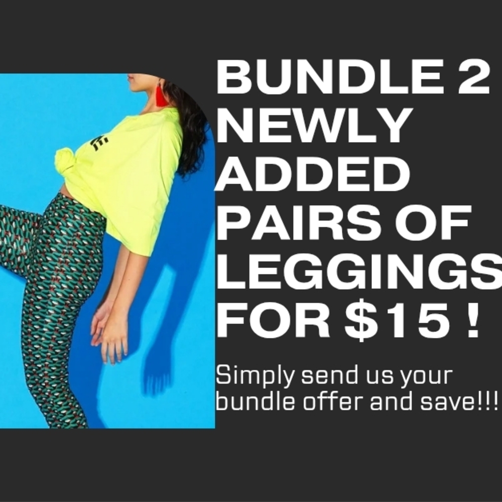 BUNDLE & SAVE !!